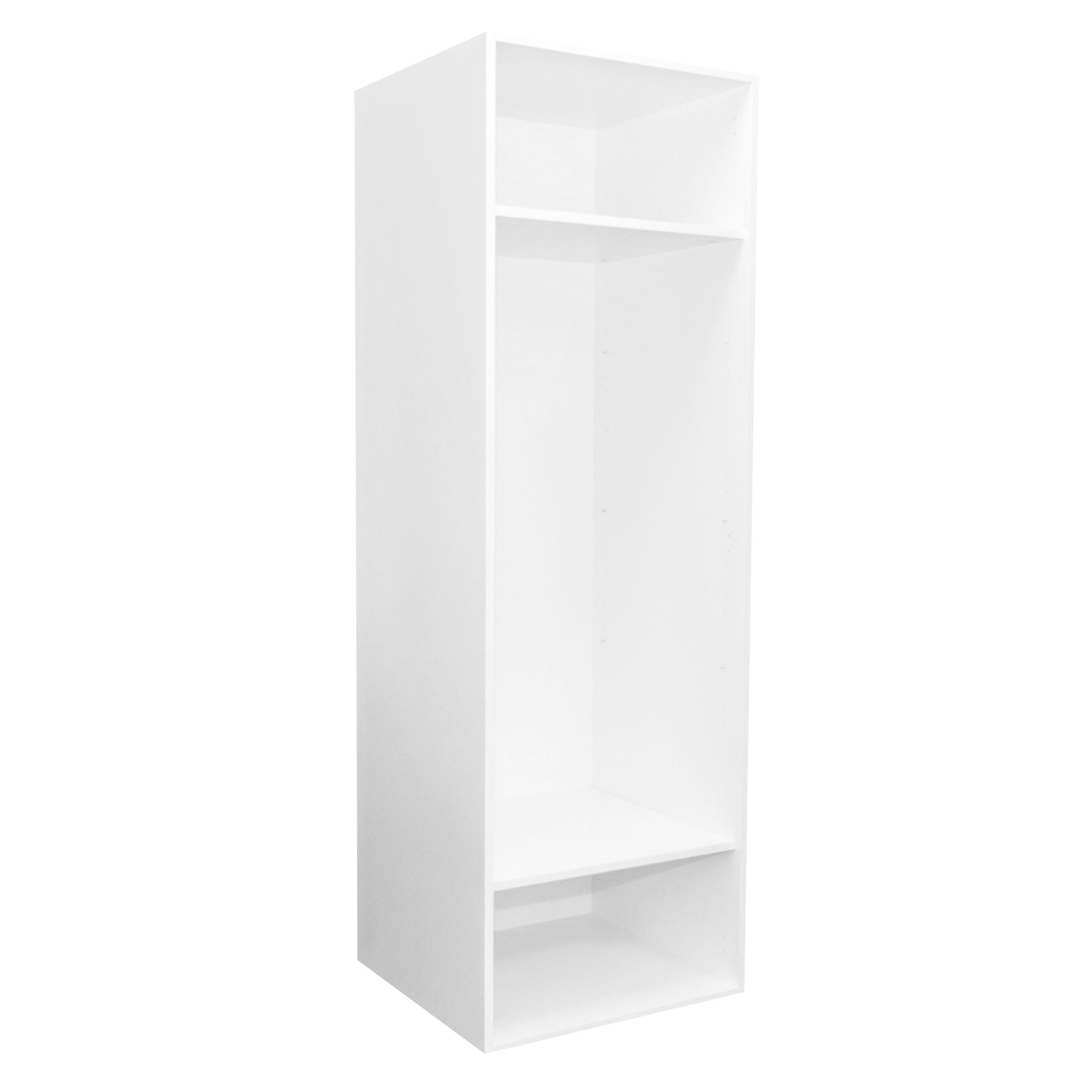 Kleiderschrank offen