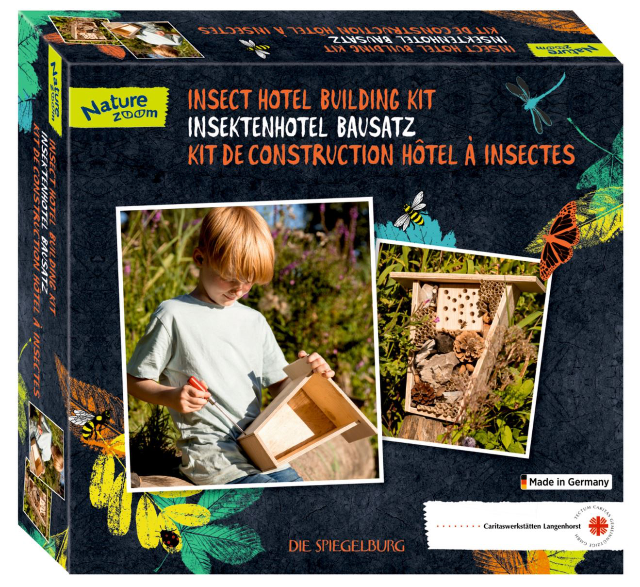 Insektenhotel Sperrholz, Bausatz 