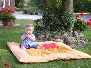 Krabbeldecke
