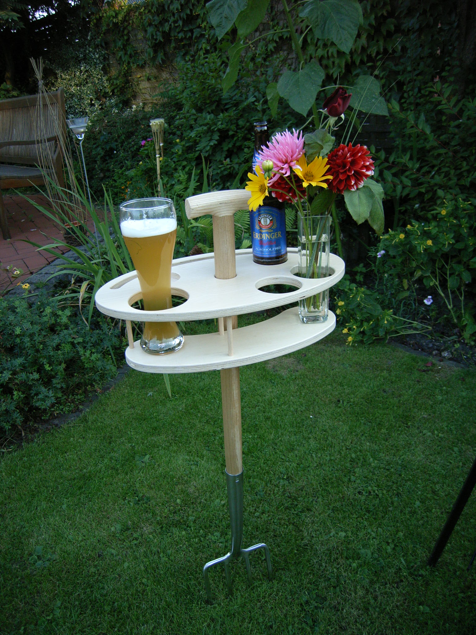 Mini-Gartenbar