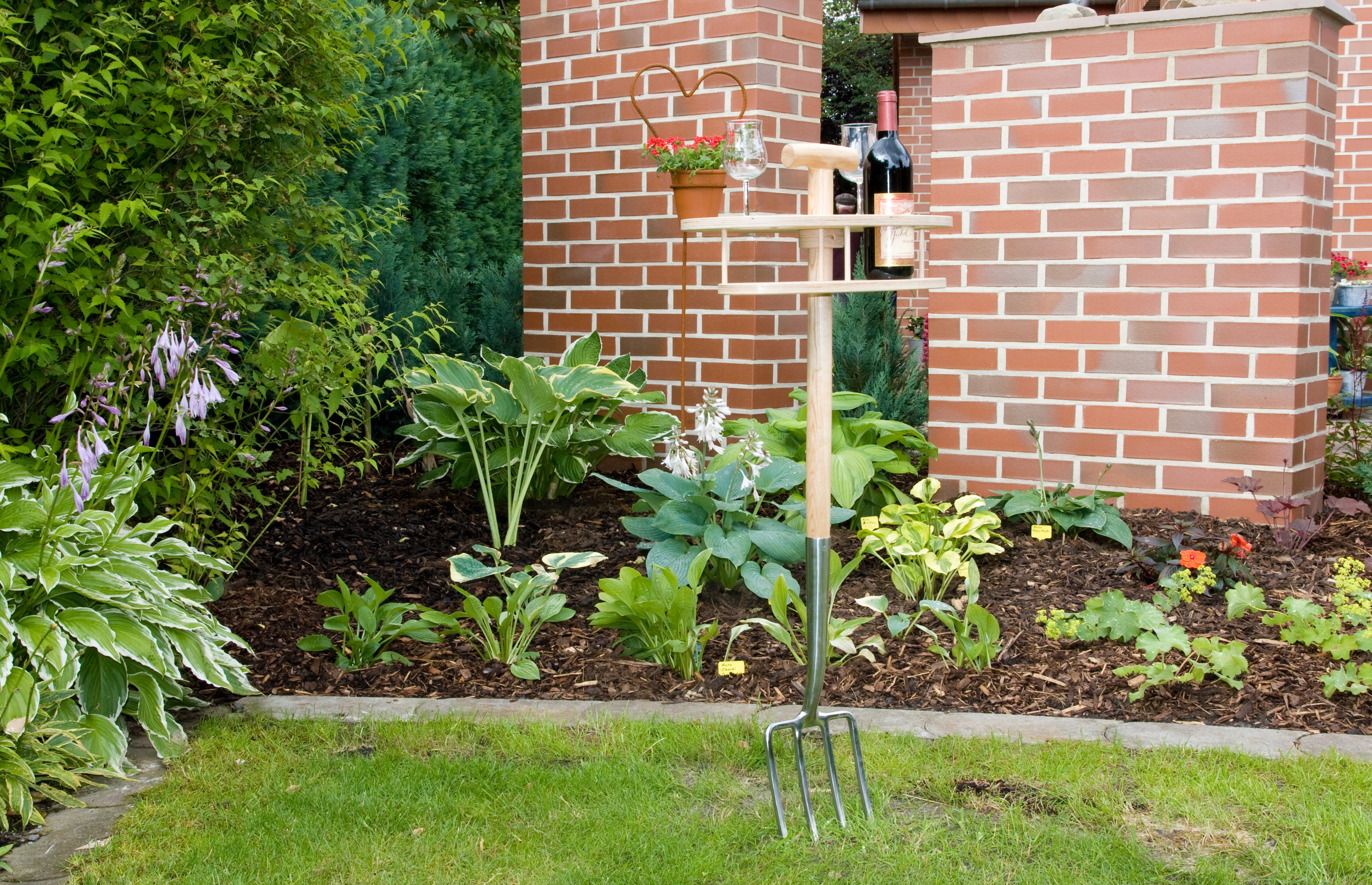 Mini-Gartenbar