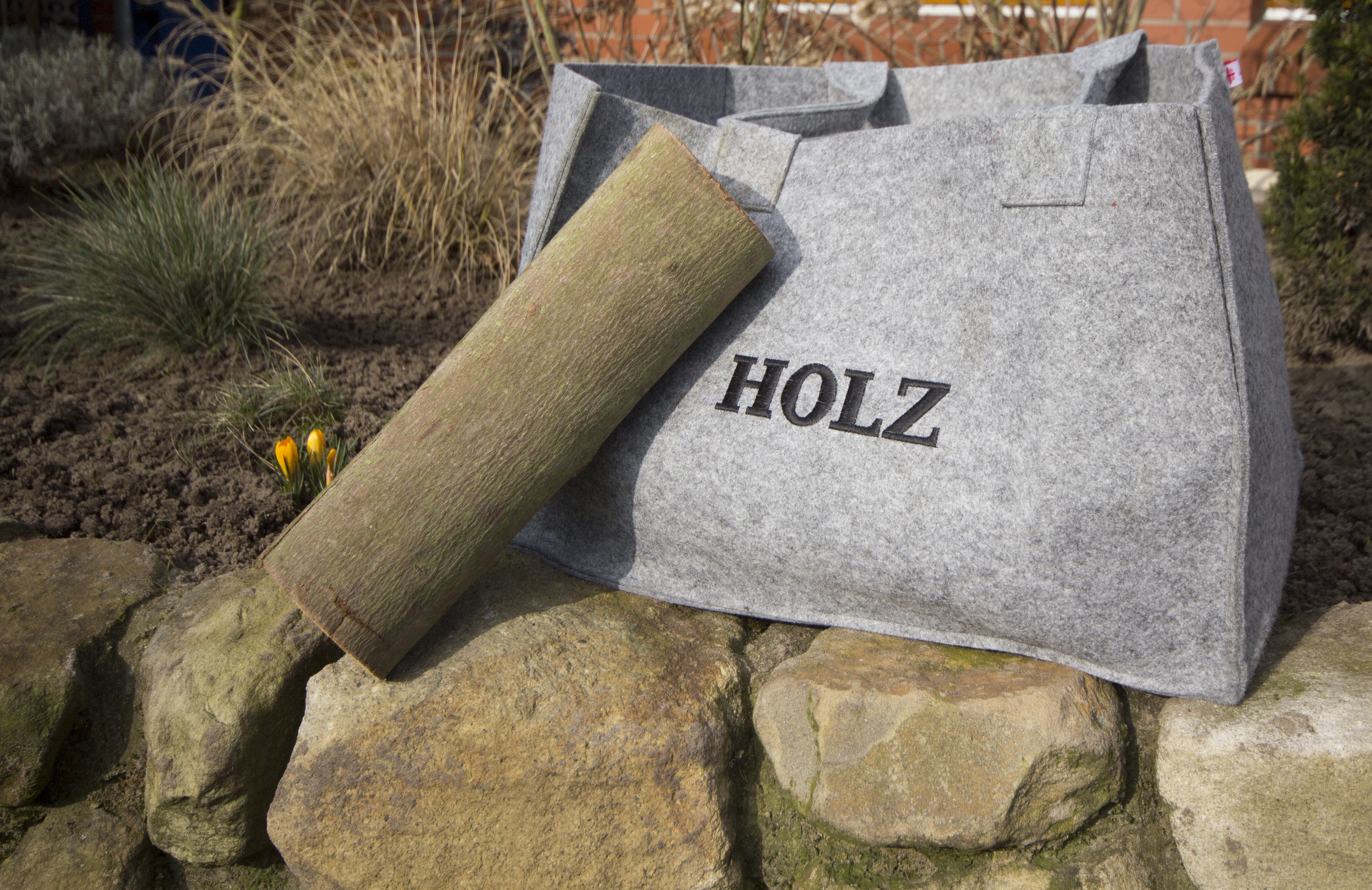 Holztasche